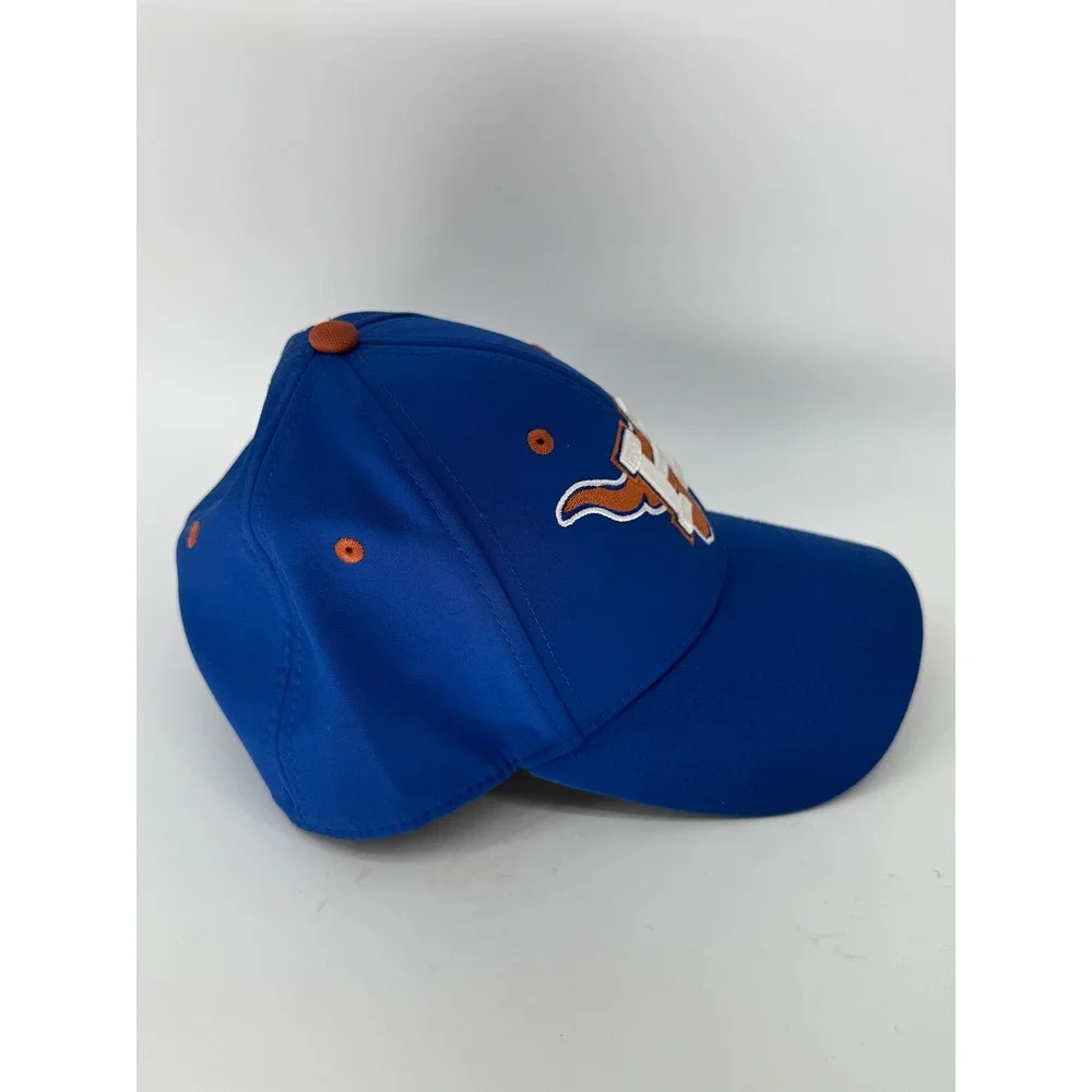 Saint Cloud Florida Harmony Longhorns Hat Mens M Blue Embroidered Baseball Cap